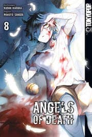 Cover von Angels of Death 8