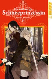 Cover von Die rothaarige Schneeprinzessin 24