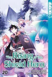 Cover von The Rising of the Shield Hero 20