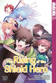 Cover von The Rising of the Shield Hero - Band 19