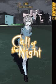 Cover von Call of the Night 8