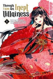 Cover von Though I am an Inept Villainess 1