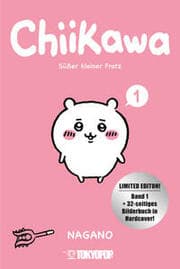 Cover von Chiikawa - Süßer kleiner Fratz 1 - Limited Edition