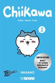 Cover von Chiikawa - Süßer kleiner Fratz 2 - Limited Edition