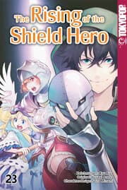 Cover von The Rising of the Shield Hero, Band 23