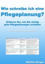 Cover von Wie schreibe ich eine Pflegeplanung