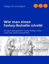 Cover von Wie man einen Fantasy-Bestseller schreibt