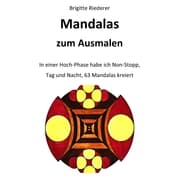 Cover von Mandalas zum Ausmalen