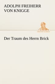 Cover von Der Traum des Herrn Brick
