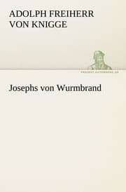 Cover von Josephs von Wurmbrand