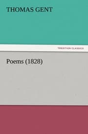 Cover von Poems (1828)