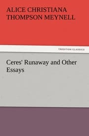 Cover von Ceres' Runaway and Other Essays