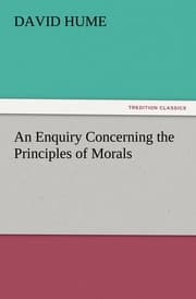 Cover von An Enquiry Concerning the Principles of Morals