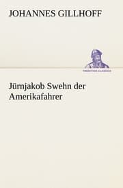 Cover von Jürnjakob Swehn der Amerikafahrer