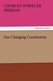 Cover von Our Changing Constitution
