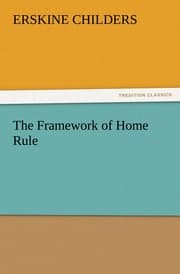 Cover von The Framework of Home Rule