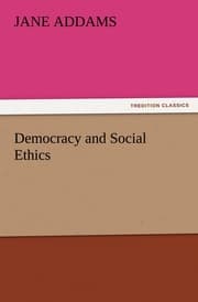 Cover von Democracy and Social Ethics