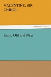 Cover von India, Old and New
