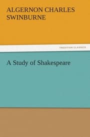 Cover von A Study of Shakespeare