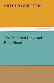 Cover von The Thin Red Line, and Blue Blood