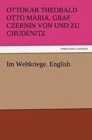 Cover von Im Weltkriege.English