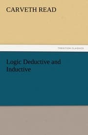 Cover von Logic Deductive and Inductive