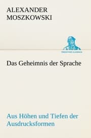 Cover von Das Geheimnis der Sprache