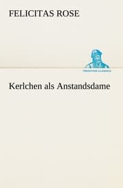 Cover von Kerlchen als Anstandsdame