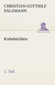 Cover von Krebsbüchlein - 1.Teil