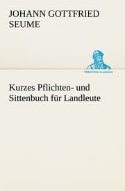 Cover von Kurzes Pflichten- und Sittenbuch für Landleute