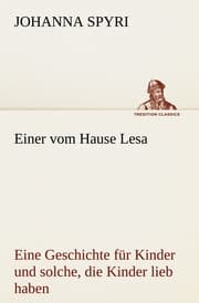 Cover von Einer vom Hause Lesa