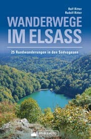 Cover von Wanderwege im Elsass. 25 Rundwanderungen in den Südvogesen