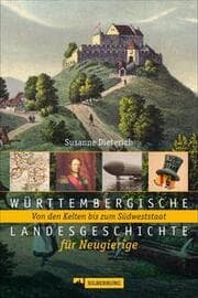 Cover von Württembergische Landesgeschichte für Neugierige