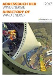 Cover von Adressbuch der Windenergie 2017