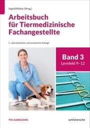 Cover von Arbeitsbuch für Tiermedizinische Fachangestellte 3