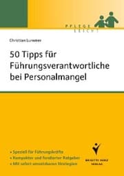 Cover von 50 Tipps für Führungsverantwortliche bei Personalmangel