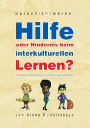 Cover von Sprachlehrwerke: Hilfe oder Hindernis beim interkulturellen Lernen?