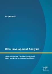 Cover von Data Envelopment Analysis - Brancheninterne Effizienzanalyse auf Basis von Unternehmensbilanzdaten