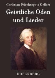 Cover von Geistliche Oden und Lieder