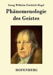 Cover von Phänomenologie des Geistes