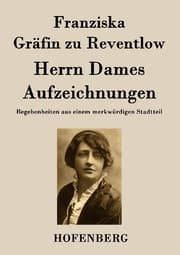 Cover von Herrn Dames Aufzeichnungen