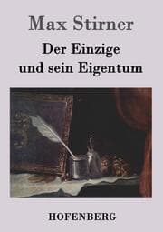 Cover von Der Einzige und sein Eigentum