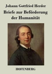 Cover von Briefe zur Beförderung der Humanität