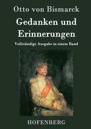 Cover von Gedanken und Erinnerungen