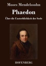 Cover von Phaedon oder über die Unsterblichkeit der Seele