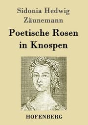 Cover von Poetische Rosen in Knospen