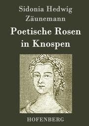 Cover von Poetische Rosen in Knospen