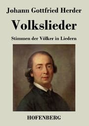 Cover von Volkslieder
