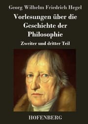 Cover von Vorlesungen über die Geschichte der Philosophie