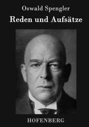 Cover von Reden und Aufsätze